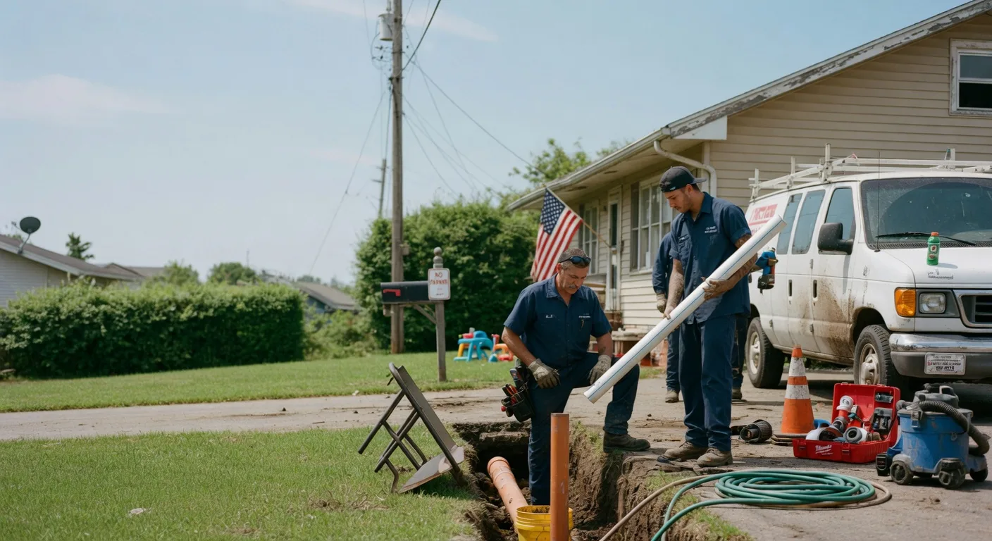 Clogged Drain Repair in Holdrege, NE